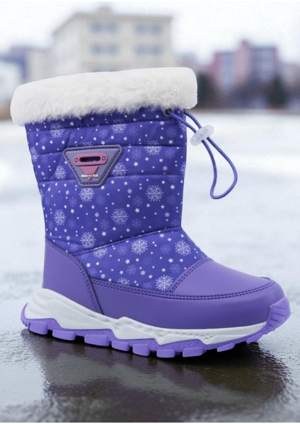 Gimli Sıcak Astar Su ve Soğuk Dayanıklı Çocuk Kar Bot