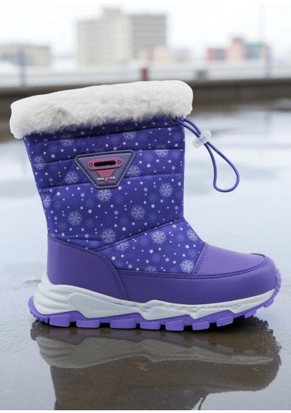 Gimli Sıcak Astar Su ve Soğuk Dayanıklı Çocuk Kar Bot modelleri