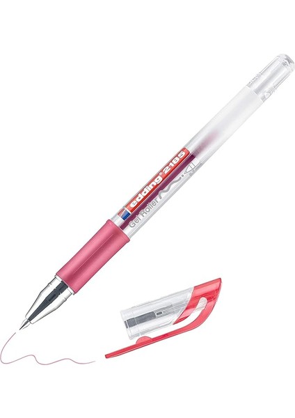 2185 Jel Roller - Kırmızı - 1 Kalem - 0,7 mm