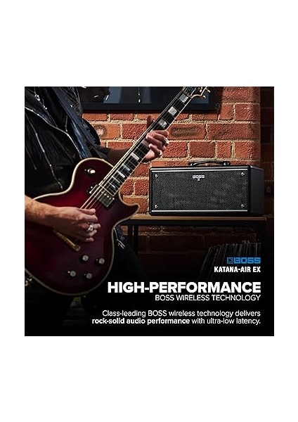 Ktn-Aır Ex Katana Wireless Elektro Gitar Amfisi fırsatları