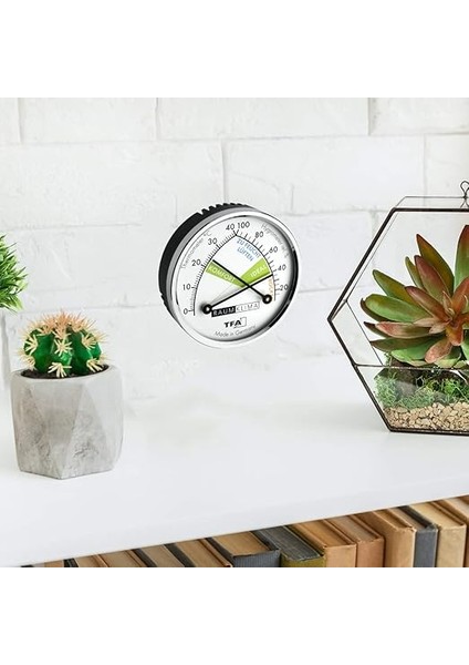 TFA45.2024 Analog Termometre Higrometre 3, Siyah fiyatları