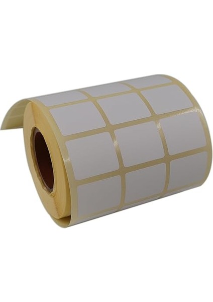 Etiketler , Hazır Al Hızlı Al Eko Termal Etiket, 30MM x 25MM 3000 Adetli 3lü Yan Yana Sarılmış Rulolar 40MM Kuka Çapında Direk Termal Transfer Etiketi fırsatları