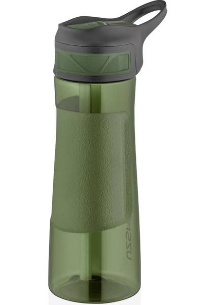 Uzspace Ring Tritan Su Matarası – 650 ml (Yeşil)