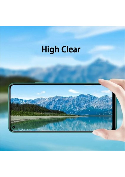 Apple iPhone 16 Pro Max Uyumlu Antistatik Şeffaf Parlak Seramik Ekran Koruyucu Kırılmaz Hd Net Ekran