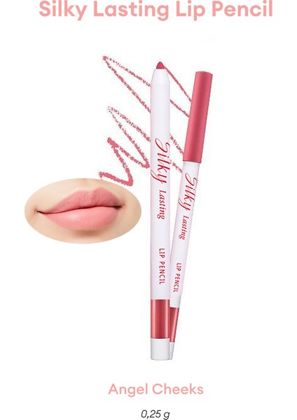 İpeksi Dokuda Kalıcı Dudak Kalemi Silky Lasting Lip Pencil (Angel Cheeks) indirimleri