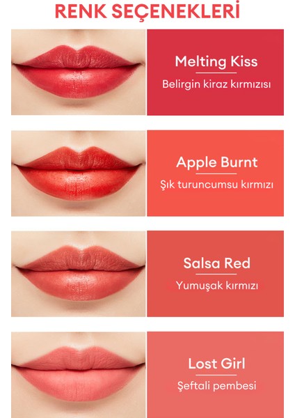 İpeksi Dokuda Kalıcı Dudak Kalemi Silky Lasting Lip Pencil (Angel Cheeks)