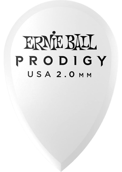 Ball 2.0mm Teardrop Prodigy Seçtikleri 6'lı Paket Beyaz