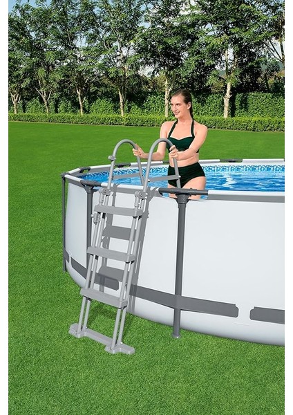 42"/1.07 M Flip &amp; Lock Havuz Merdiveni fiyatları