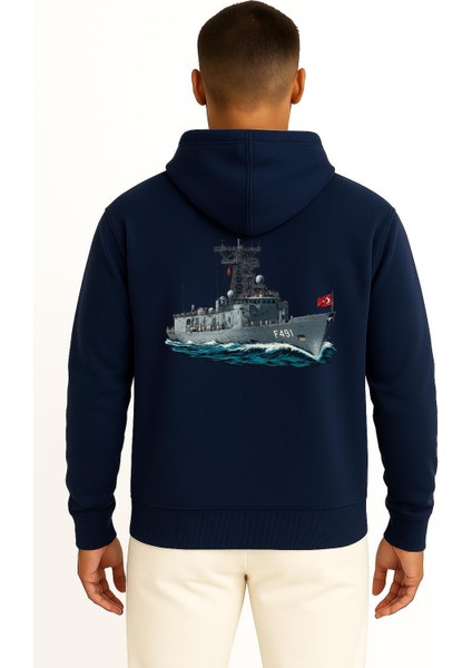 Kapüşonlu Tcg Giresun F-491 Cep ve Sırt Tasarımlı Unisex Sweatshirt fiyatları
