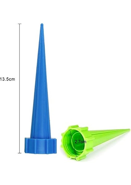 12 Adet Otomatik Bitki Sulama Çivisi, Koni Bitki, Damla Sulama Kazığı, Bahçe, Ev, Iç ve Dış Mekan Için modelleri