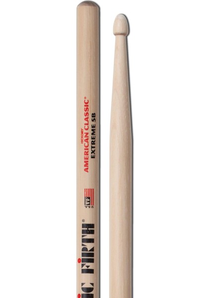 Firth Extreme Drumsticks 5b (Hickory, Holzkopf)