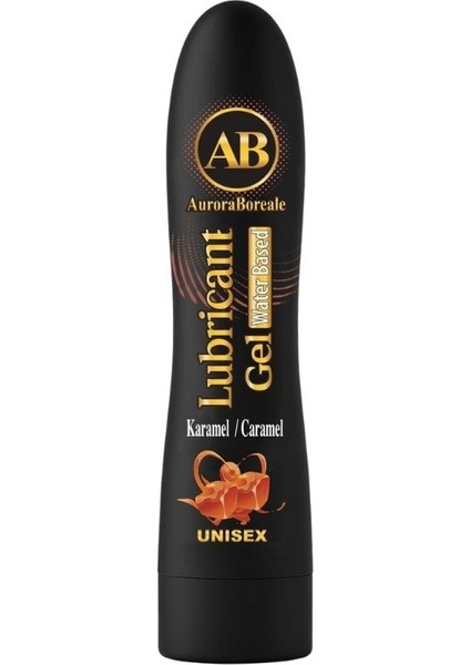 A B Kayganlaştırıcı 125 ml Karamel Aromalı Yenilebilir Süper Jel XDWQ45N7Y