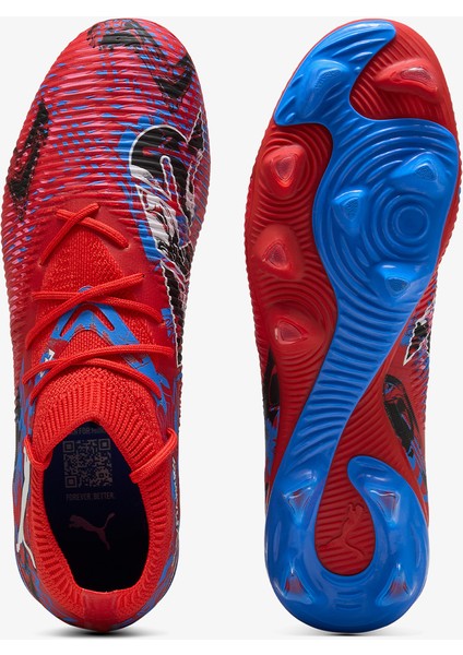 Future 8 Match Playmkr Fg-Ag Erkek Kırmızı Çim Saha Kramponu.01