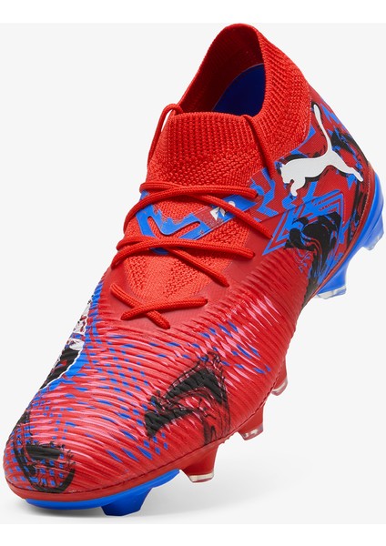 Future 8 Match Playmkr Fg-Ag Erkek Kırmızı Çim Saha Kramponu.01