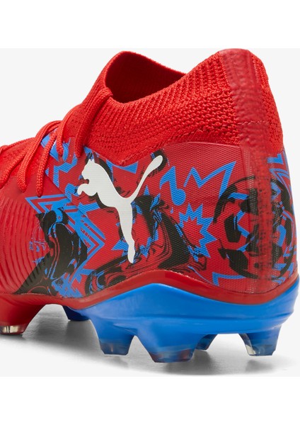 Future 8 Match Playmkr Fg-Ag Erkek Kırmızı Çim Saha Kramponu.01