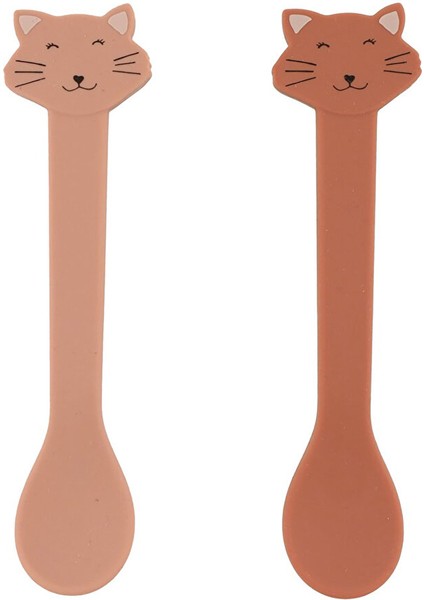 Silikon 2li Kaşık Seti Mrs.cat