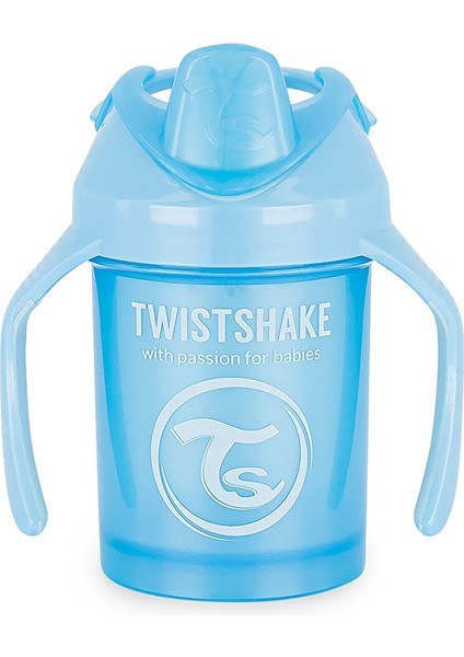 Mini Bardak Mavi 230 ml +4 Ay 1 Adet