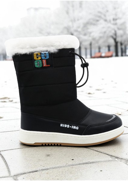 Astor Sıcak Astar Su ve Soğuk Dayanıklı Çocuk Kar Botu modelleri