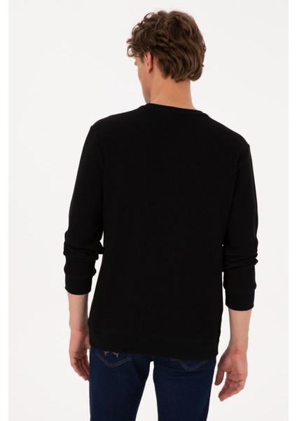 Erkek Siyah Sweatshirt 50316304-VR046 indirimleri