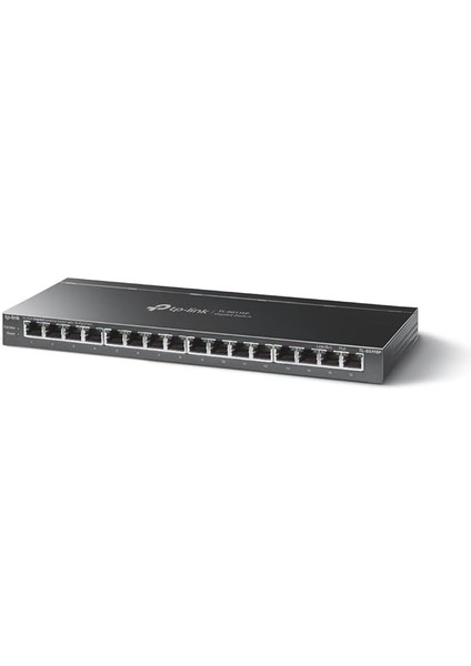 TL-SG116P, 16-Port Gigabit Desktop Switch With 16-Port Poe+