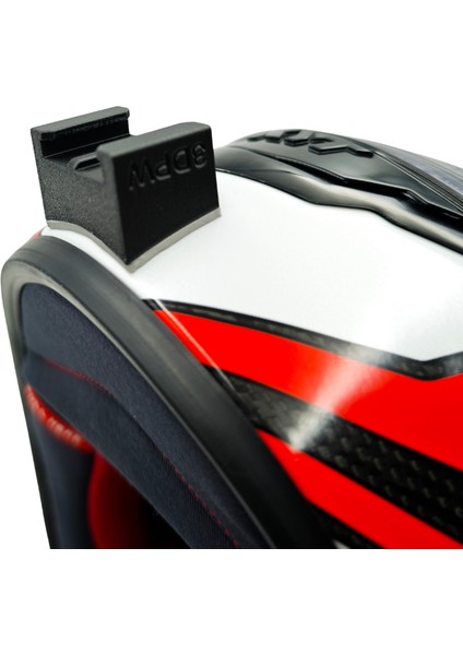 Kyt Nz-Race Carbon Kask Uyumlu Chinmount Aksiyon Kamera Çene Bağlantı Aparatı Seti