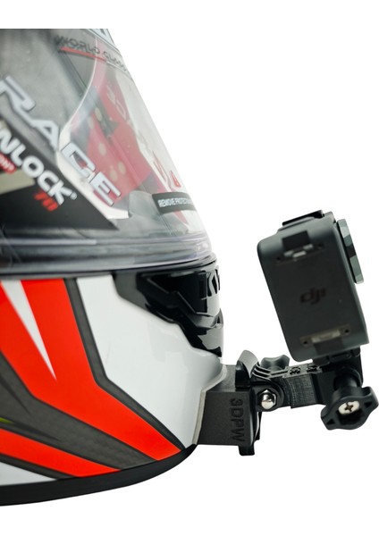 Kyt Nz-Race Carbon Kask Uyumlu Chinmount Aksiyon Kamera Çene Bağlantı Aparatı Seti fiyatları