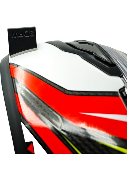 Kyt Nz-Race Carbon Kask Uyumlu Chinmount Aksiyon Kamera Çene Bağlantı Aparatı Seti modelleri