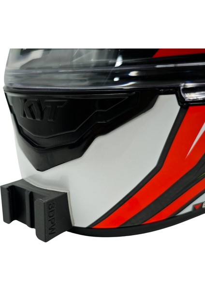 Kyt Nz-Race Carbon Kask Uyumlu Chinmount Aksiyon Kamera Çene Bağlantı Aparatı Seti fırsatları