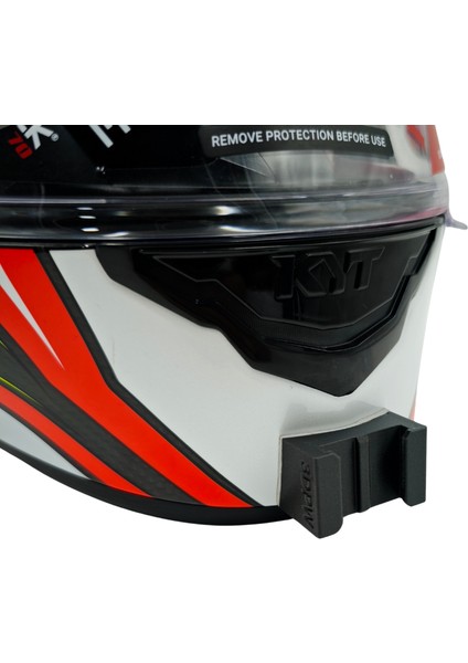 Kyt Nz-Race Carbon Kask Uyumlu Chinmount Aksiyon Kamera Çene Bağlantı Aparatı Seti indirimleri