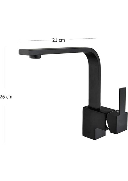 Siyah Mix Lavabo Batarya Sıcak Soğuk Girişli fiyatları