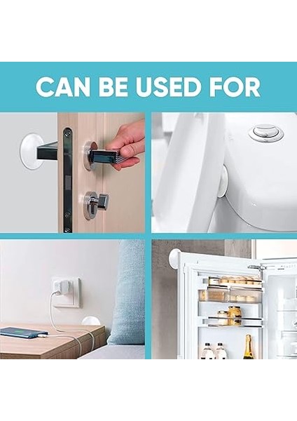 Home Duvar Kapı Kolu Stoper 5 cm Set 6 Şeffaf Kauçuk Kapı Kolu Kapı Kolu Için Yuvarlak Duvar Koruması. Koruyucu Kapı Tamponu Duvar Susturucu - Kendinden Yapışkanlı fırsatları