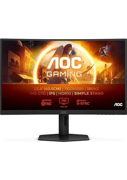 24G4XE 180 Hz 1ms Freesync HDR10 Fast IPS Oyuncu Monitörü fiyatları