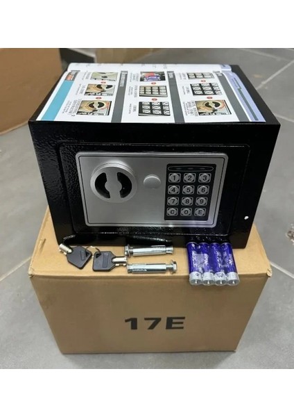 Ev Otel Tipi Çelik Para Kasası (4887) fırsatları