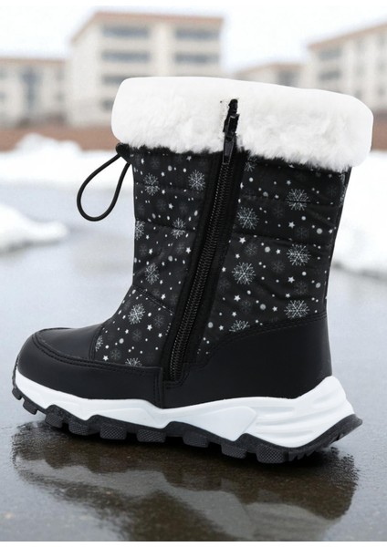 Gimli Sıcak Astar Su ve Soğuk Dayanıklı Çocuk Kar Bot fiyatları