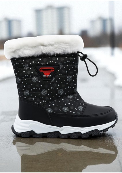 Gimli Sıcak Astar Su ve Soğuk Dayanıklı Çocuk Kar Bot modelleri