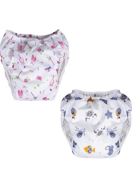 Lüks Bebek Alıştırma Külodu 1 Adet