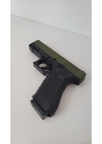 Glock 17 Maket Oyuncak 3D Baskı