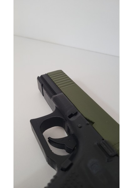 Glock 17 Maket Oyuncak 3D Baskı fiyatları