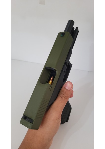 Glock 17 Maket Oyuncak 3D Baskı