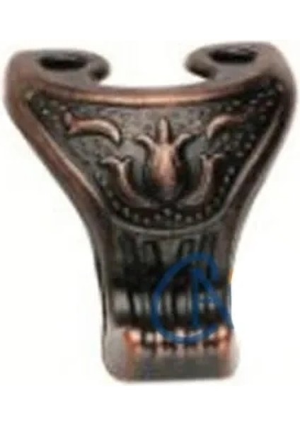 Pati Sandık Ayağı, Kutu Ayak 2,5 Cm - Eskitme, 100 Adet