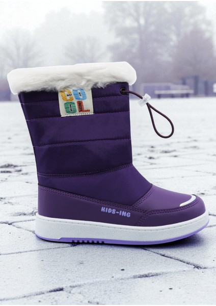 Astor Sıcak Astar Su ve Soğuk Dayanıklı Çocuk Kar Botu modelleri