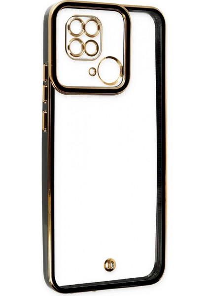 Xiaomi Redmi 10C Kılıf Liva Lens Silikon - Siyah fırsatları