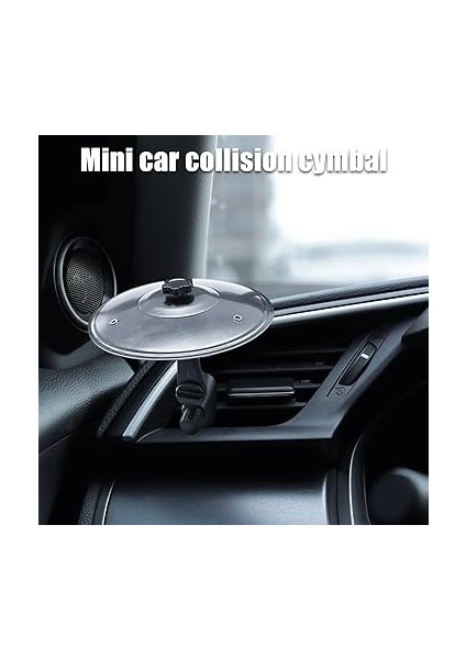 Drum Crash Cymbal, Mini Drum Crash-Clip, Araç Davul Havalandırma Yarığı, Bu Akıllı Mini Havuz ile Her Sürüşte Hareket Sağlar! Monoton Trafik Sıkışıklığı ve Direksiyondaki Yorgunluğa Karşı fiyatları