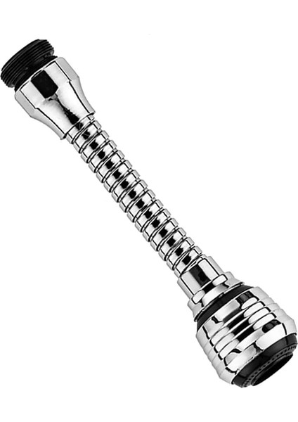 Hortumlu Esnek Su Tasarruflu 2 Modlu Musluk Başlığı, Ayarlanabilir Akış ve Yön, Kolay Montaj, Dayanıklı Tasarım