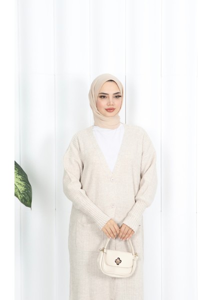 Cepli Uzun Triko Hırka modelleri