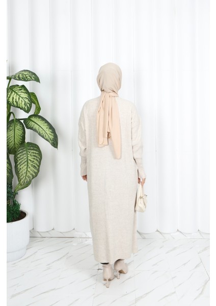 Cepli Uzun Triko Hırka indirimleri