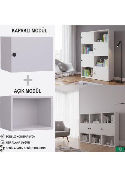 Modülflex Çok Amaçlı Raf