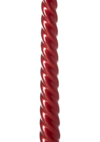 Concept 2li Burgulu Şamdan Mum Bordo 25CM fiyatları