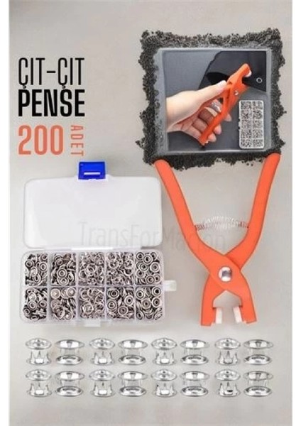 Penseli Çıtçıt Seti 200 Lü Paket
