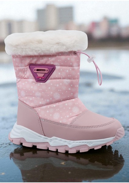 Gimli Sıcak Astar Su ve Soğuk Dayanıklı Çocuk Kar Bot